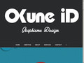 Détails : OKune iD - Graphisme Logo Web (Suisse)