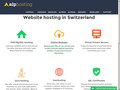 Détails : Hébergement site web suisse