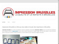 Détails : Impression Bruxelles - L'impression digitale en belgique