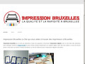 Impression Bruxelles - L'impression digitale en belgique