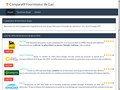 Détails : Comparatif fournisseur de gaz