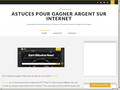 Astuces pour gagner argent sur Internet