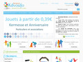 Boutique en ligne de jouets & cadeaux de kermesse