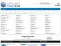 PagesBox.fr Annuaire pages internes