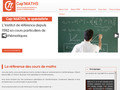 Cap'Maths - Cours de maths à Toulouse, Paris, Lyon