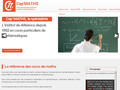 Détails : Cap'Maths - Cours de maths à Toulouse, Paris, Lyon