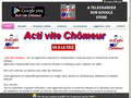 Détails : Acti vite Chomeur