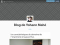 Blog Yohann Mahé