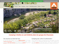 Détails : Locations dans un camping en sud Ardèche (mobil-home ou chalet)