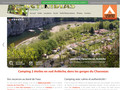 Locations dans un camping en sud Ardèche (mobil-home ou chalet)