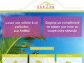 Détails : Location de voiture entre particuliers en Martinique 