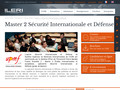 Master 2 Sécurité Internationale