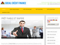 Détails : Social Crédit Finance