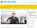 Social Crédit Finance