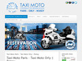 Détails : Taxi Moto Paris Orly Roissy