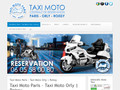 Taxi Moto Paris Orly Roissy